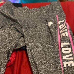 Woman's joggers in medium grey